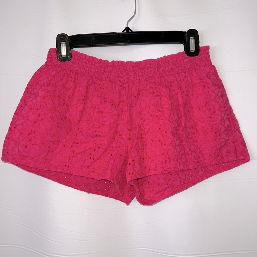 American Eagle Pink Floral Shorts